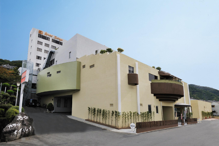 Hotel Seiryu Japanese Spa inn with spectacular view in Osaka, Higashiōsaka