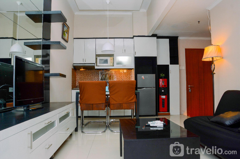 Room 2BR Apartment @ Sudirman Park By Travelio, Central Jakarta