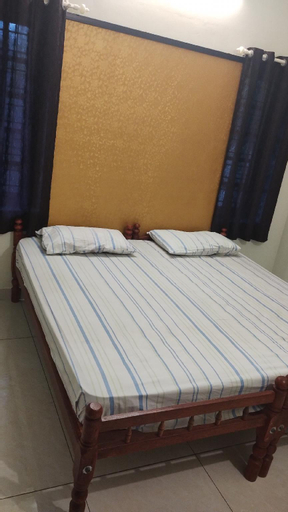 Bedroom 2, SN enclave, Thrissur
