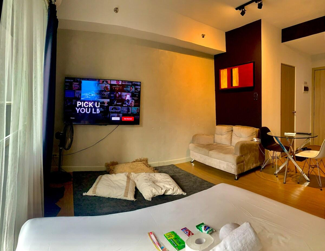 Bedroom 2, Modern Brand New Condo in Grace Residence Taguig, Taguig