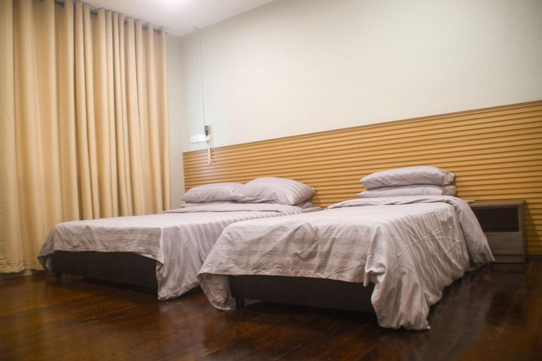 Bedroom 2, THE SPACE, Sri Aman