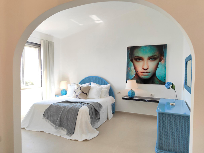 Bedroom 3, Villa Bella, Cagliari