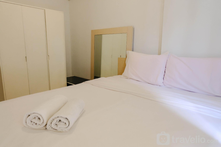 Bedroom 2, Good 2BR at 12th Floor Gateway Cicadas By Travelio, Bandung
