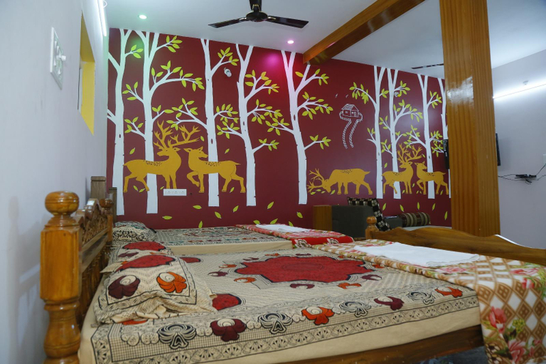 Bedroom 1, Happy Mates, Viluppuram