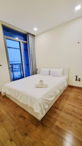 Bedroom 2, Apartment For Rent - Vinhomes Central Park, Binh Tan