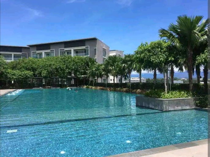 Sport & Beauty 4, IMAGO Mall -3 Bedroom partial SEAVIEW(9+1 PAX)(ET), Kota Kinabalu