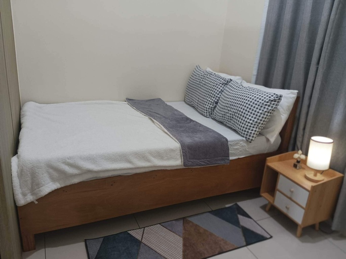 Bedroom 3, Breeze Residences - 1BR Unit w/ Balcony -Top Floor, Pasay City