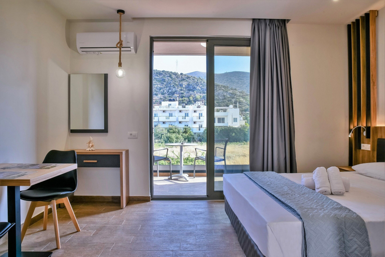 Bedroom 2, Del Mar Apartments in Stalis, Crete