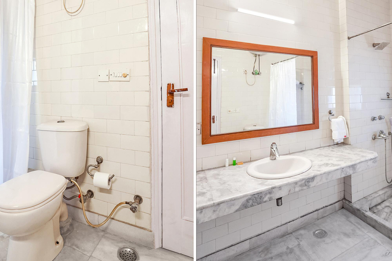 Bathroom 4, FabHotel Goodwill Homes, Delhi