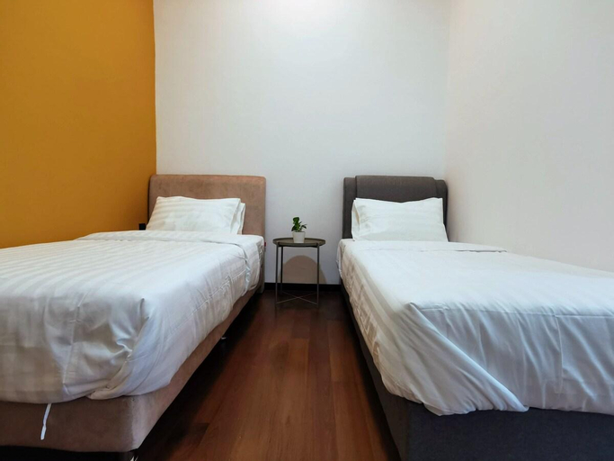 Minimalist comfort stay 3BR I near Chinatown, Kuala Lumpur