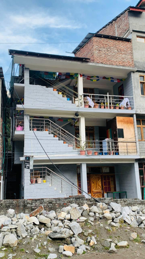 Balcony/terrace 3, Hotel Moon Dance, Kullu
