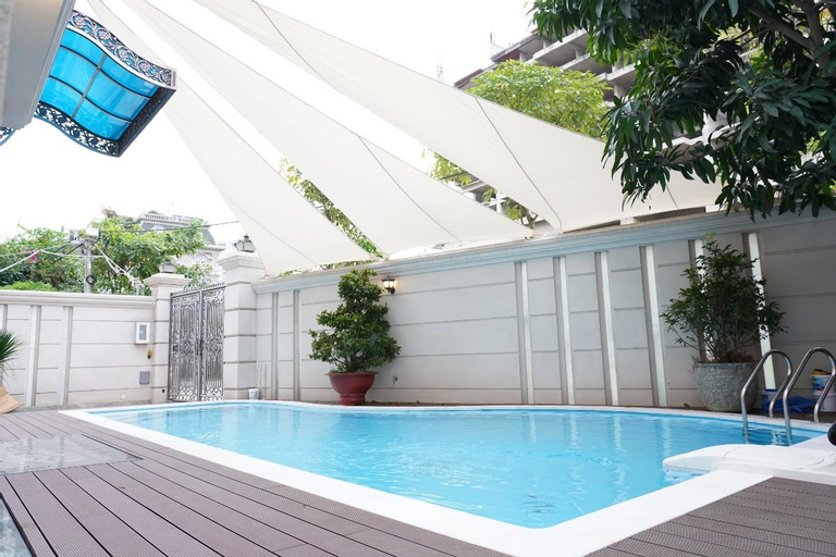 5, 4 bedroom morden luxury pool villa Ho Chi Minh D7, District 7