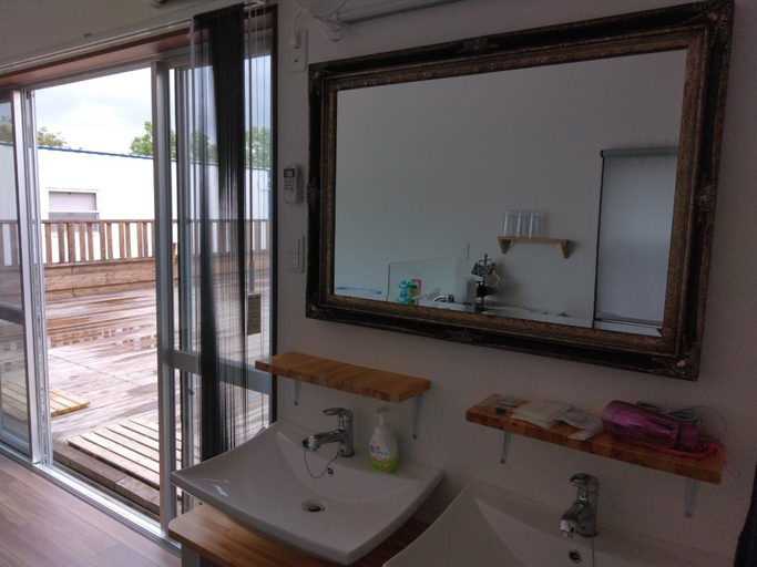 Bathroom 3, DUO Mermaid Stay, Nakagusuku