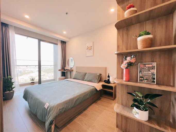 Bedroom 1, EM Apartment - THE SONG VUNG TAU, Vũng Tàu