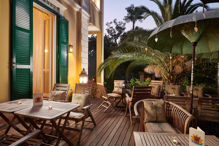 Food & Drinks 5, Palm Gallery Hotel, Roma