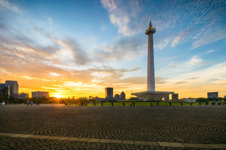 Nearby Landmark 2, apartment in green pramuka city, Central Jakarta