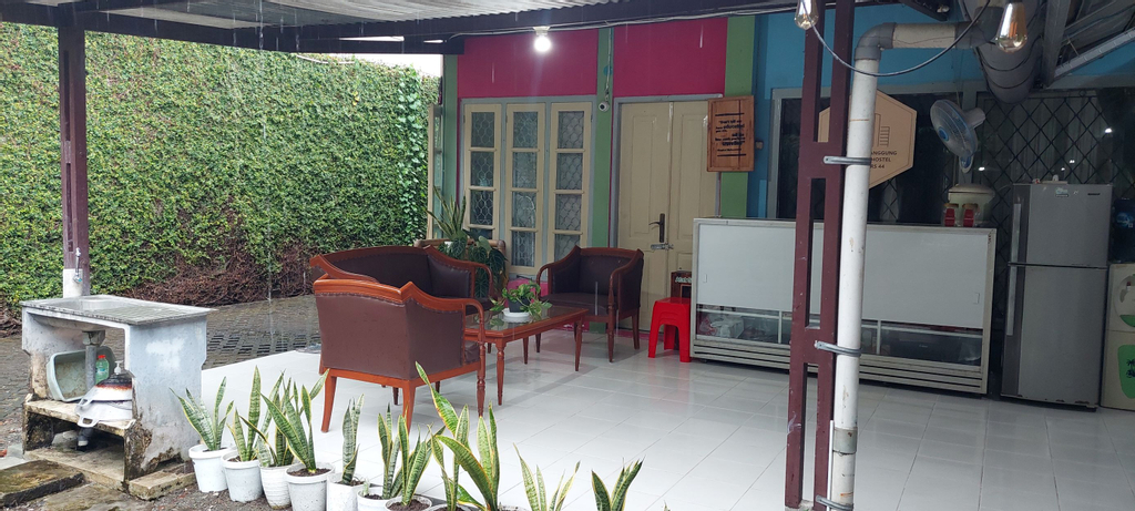 Bedroom 1, Hostel Backpackers TP44, Yogyakarta