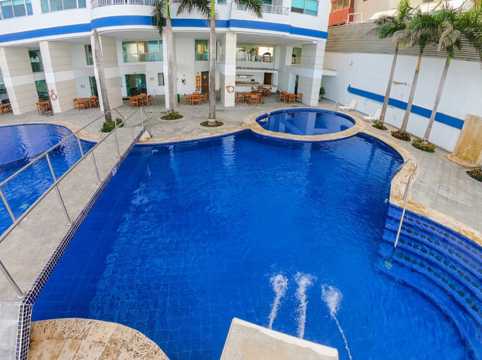 Sport & Beauty 4, 2P1-AL3 APARTAMENTO DE 2 ALC CON WIFI, Cartagena de Indias