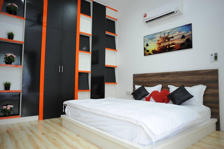Bedroom 2, villa mihara with private pool, Seremban