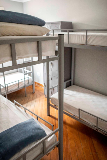 Bedroom 3, Casa Ecotrips Hostel Barra Funda, São Paulo