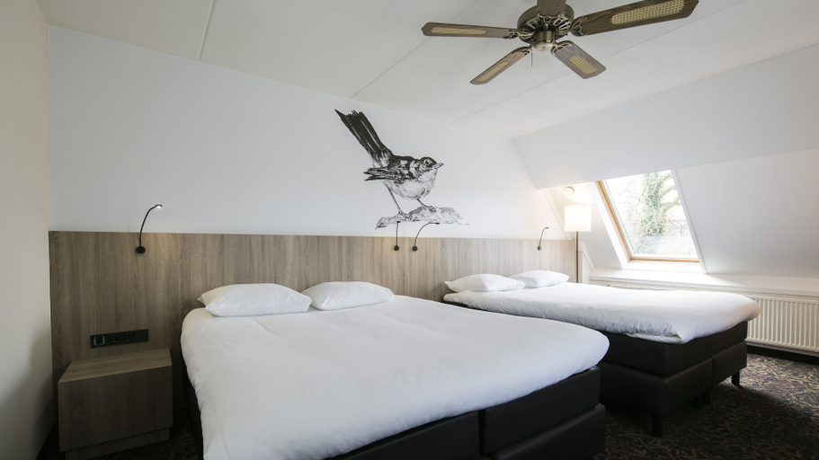 Bedroom 2, Fletcher Hotel-Restaurant De Broeierd, Enschede