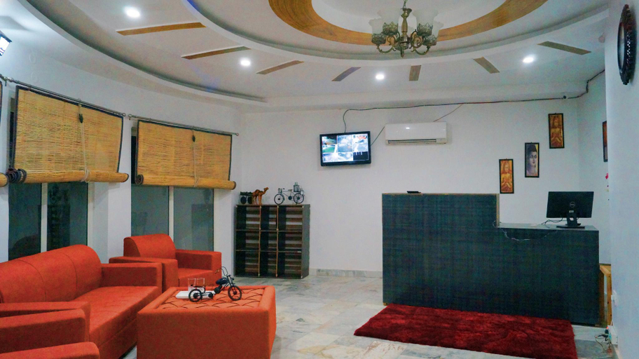 Public Area, Ganga Village Resort, Amroha