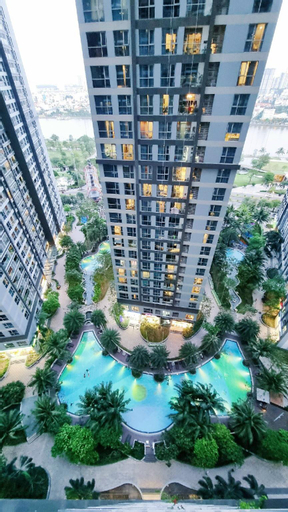 Apartment For Rent - Vinhomes Central Park, Binh Tan