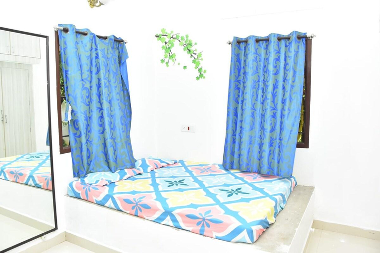 Bedroom 3, Mahabs Homestay Villa, Kancheepuram