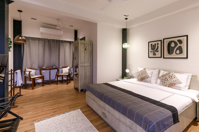 Bedroom 3, StayVista at 5BR @ Le Sutra - Geometrica, Pune