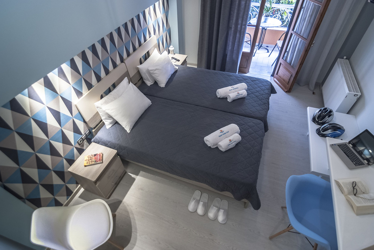 Bedroom 5, Ano Aparthotel, Ionian Islands