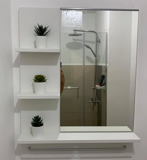 Bathroom, Modern Brand New Condo in Grace Residence Taguig, Taguig