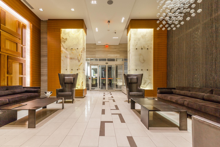 Public Area, Front Street Suites, Toronto