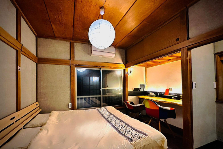 Bedroom 1, Kamiya Resort Okutama Terrace & Bath, Ōme