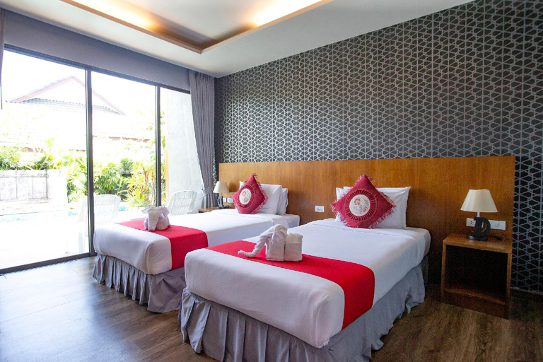 Bedroom 3, Oho Luxury pool accress, Phuket Island