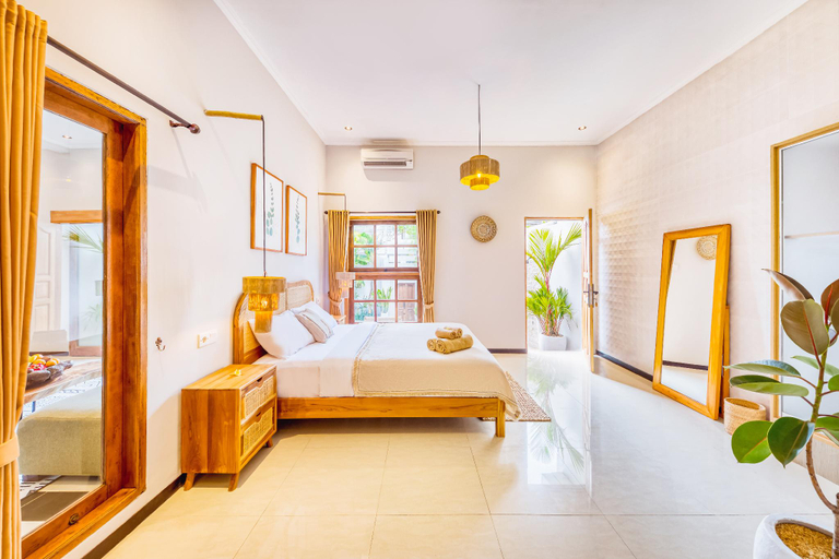 Bedroom 2, Villa Maya - 4BDR with private Pool & Garden, Badung
