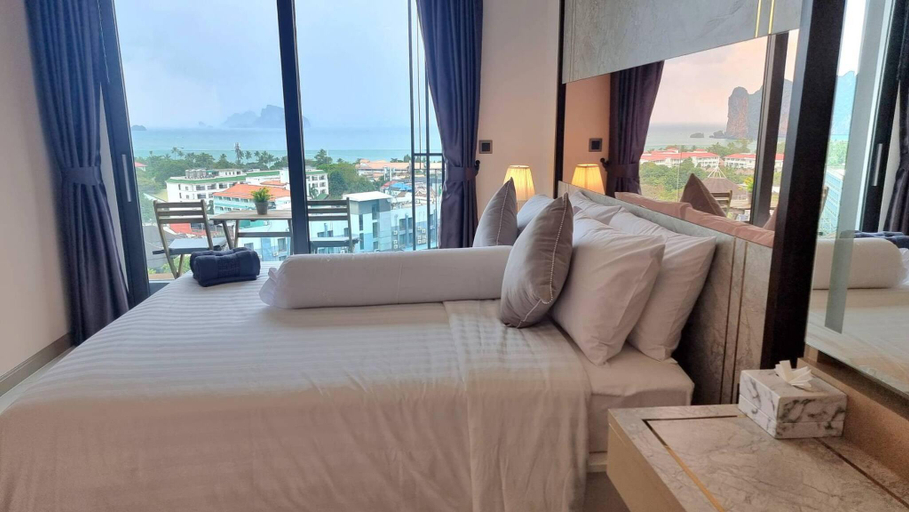 Bedroom 3, B401-Paradise Sea View 2 Brs2baths Center Ao Nang, Mueang Krabi