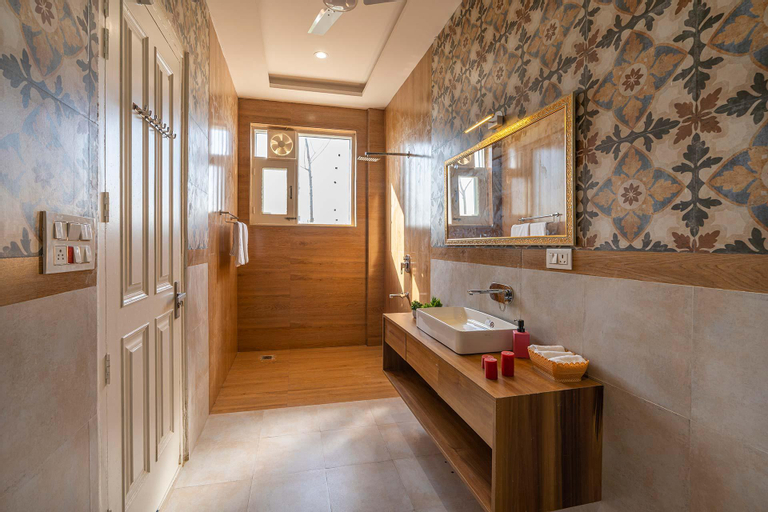 Bedroom 4, StayVista at Colour Bloom, Karnal