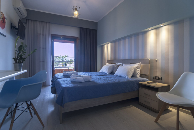 Bedroom 3, Ano Aparthotel, Ionian Islands