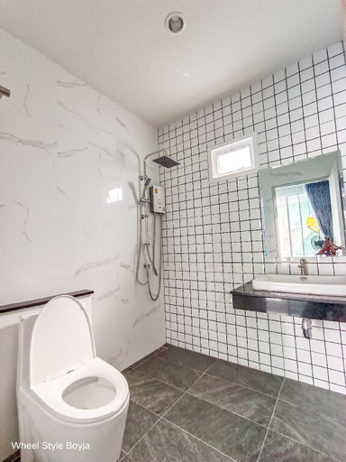 Bathroom 4, Love Here Poolvilla HuaHin, Hua Hin