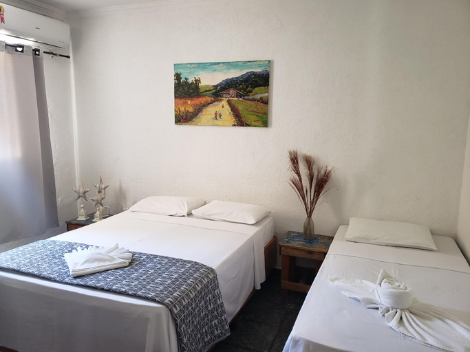 Bedroom, Pousada Cambará Suítes, Bonito