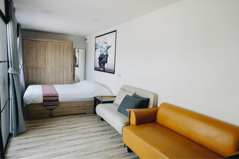 Bedroom 2, garden-style 20, container homestay near MRT, Bang Plad