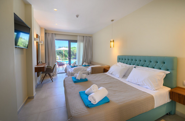 Bedroom 4, Alonaki Resort, Epirus