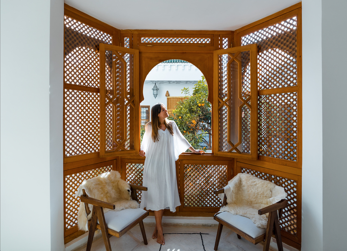 Public Area, Riad Botanica, Marrakech