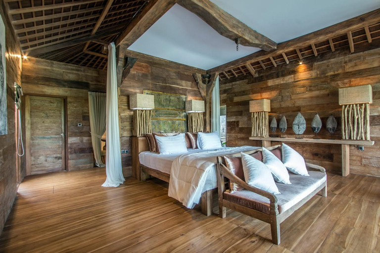 CK5001-5BR Joglo Villa Rice View nr Canggu, Badung