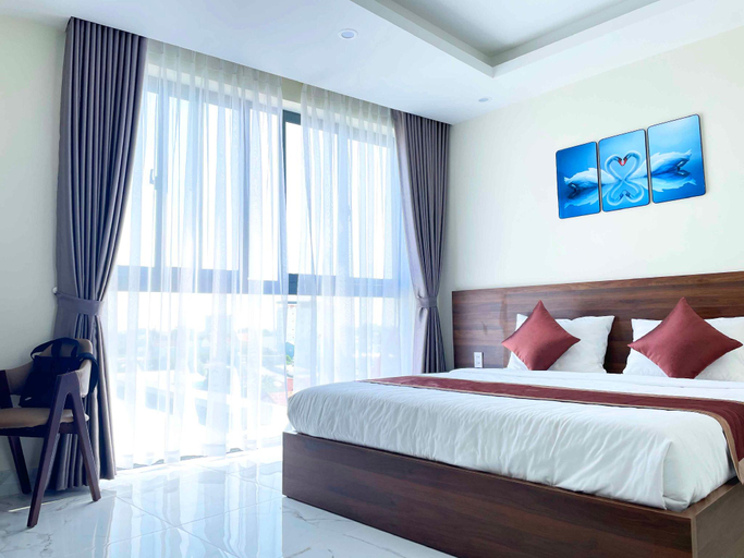 Bedroom, Marina Hotel Bình Dương, Thủ Dầu Một
