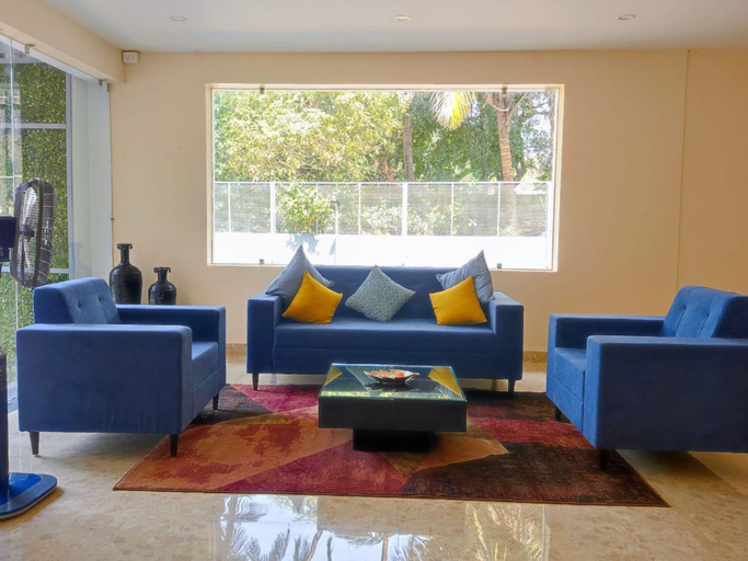 Public Area 2, De Garland Palolem AM Hotel Kollection, South Goa