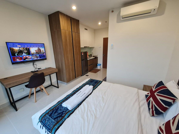 Bedroom 1, Lovely Kozi Square Studio Bedroom with Pool LV5C, Kuching