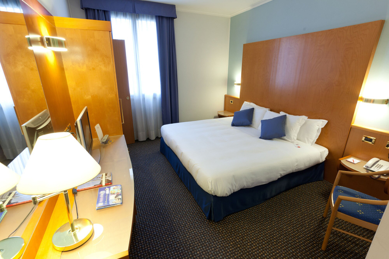 Bedroom 3, UNA HOTELS Occhiobello, Rovigo