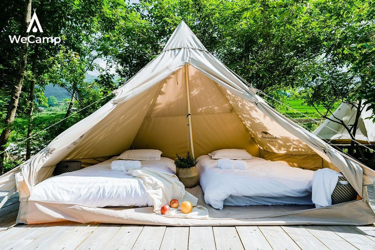 Bedroom, Wecamp Glamping, Sa Pa