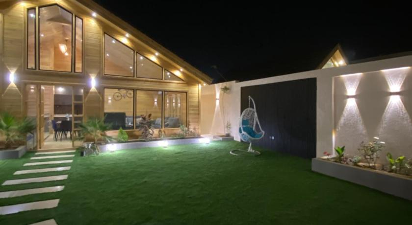 Exterior & Views, اكواخ تولين الريفية